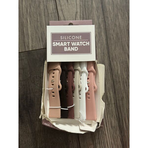 Silicone Smart Watch Bands Universal Samsung, Apple, etc. (sorry ab the box lol)